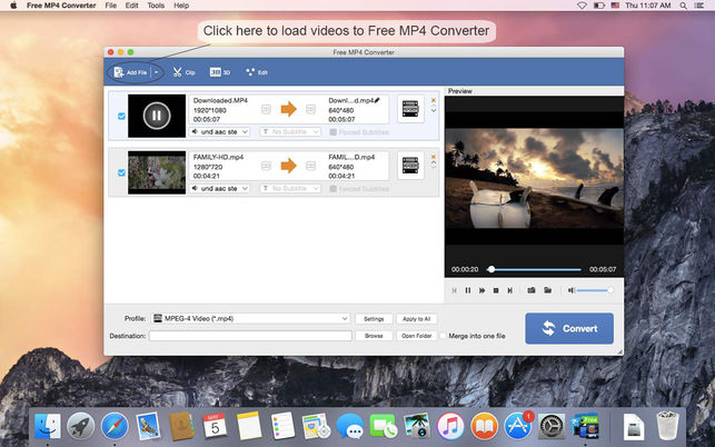 Best free online video converter to mp4